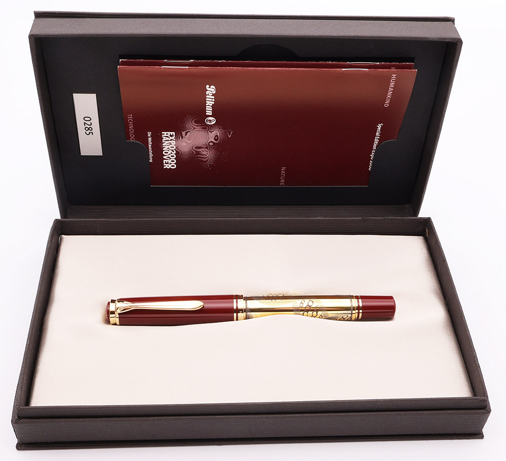 Pelikan M800 LE Expo 2000 Hanover 